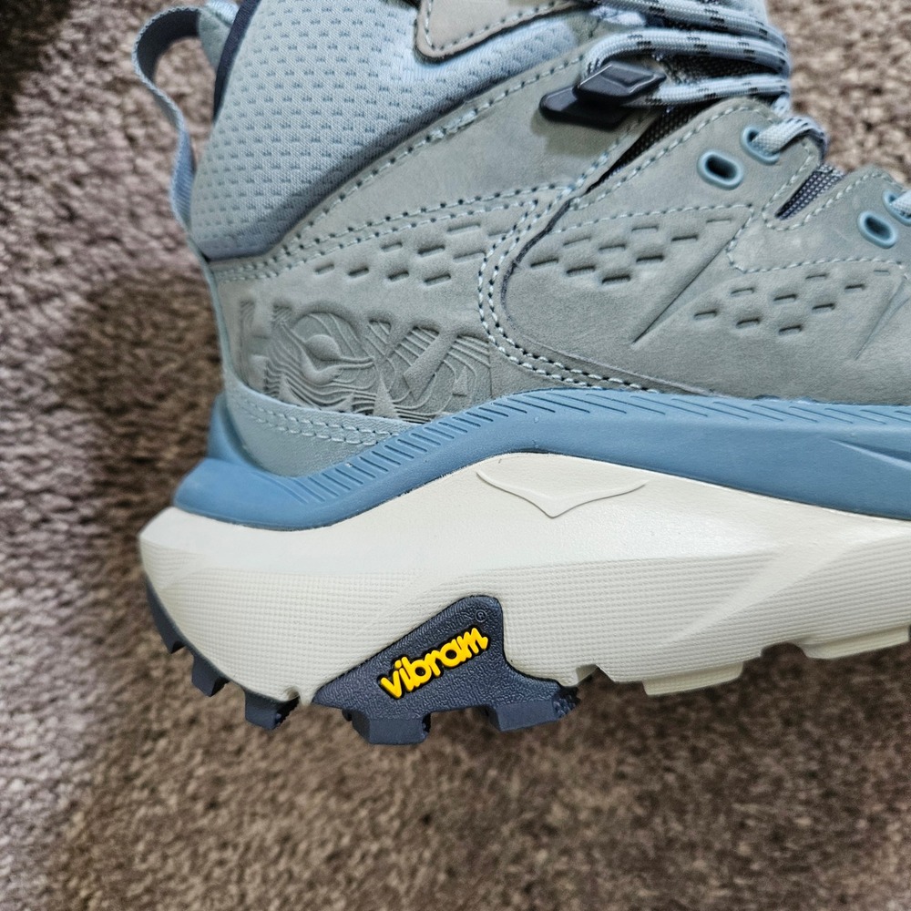 Hoka Kaha‎ 2 Mid GTX Hiking Boots Womens Size 7 Waterproof Gore-Tex Trail Hiking - Picture 6 of 8